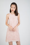 Ashley Wave Lace Shift