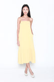 Stella Drop Waist Dress in Sunshine