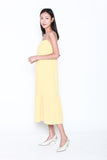 Stella Drop Waist Dress in Sunshine