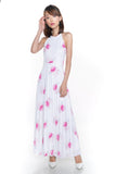 Pearlyn Hand Painted Floral Maxi