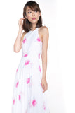 Pearlyn Hand Painted Floral Maxi