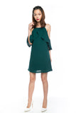 Angie Flutter 2 way Dress in Forest