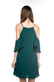 Angie Flutter 2 way Dress in Forest