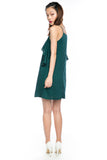 Angie Flutter 2 way Dress in Forest