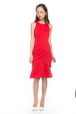 Daphne Cross Over Mermaid In Crimson