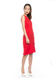 Daphne Cross Over Mermaid In Crimson