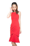 Daphne Cross Over Mermaid In Crimson