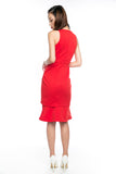Daphne Cross Over Mermaid In Crimson