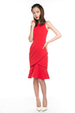 Daphne Cross Over Mermaid In Crimson