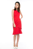 Daphne Cross Over Mermaid In Crimson