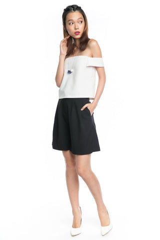 Thera Boy Shorts in Black
