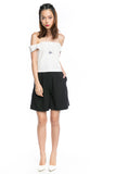 Thera Boy Shorts in Black