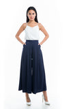 Kieran Palazzo Pants in Navy - Mint Ooak - Bottoms - 2