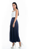 Kieran Palazzo Pants in Navy - Mint Ooak - Bottoms - 3