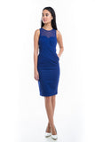 Kelda Mesh Bustier Dress with Pockets in Blue - Mint Ooak - Dress - 2