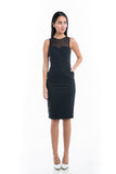 Kelda Mesh Bustier Dress with Pockets in Black - Mint Ooak - Dress - 2