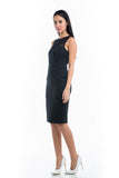Kelda Mesh Bustier Dress with Pockets in Black - Mint Ooak - Dress - 3