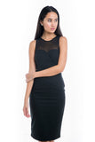 Kelda Mesh Bustier Dress with Pockets in Black - Mint Ooak - Dress - 5