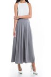 Kieran Palazzo Pants in Grey - Mint Ooak - Bottoms - 4