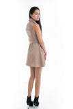 Ester Trench Dress in Khaki - Mint Ooak - Dress - 4