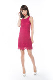 Julia Lace Shift dress - Mint Ooak - Dress - 2
