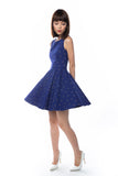 Fay 3 way Cheongsam Dress in Blue - Mint Ooak - Dress - 1