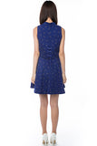Fay 3 way Cheongsam Dress in Blue - Mint Ooak - Dress - 6