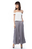 Audrey Bardot Top in White - Mint Ooak - Top - 2