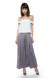 Audrey Bardot Top in White - Mint Ooak - Top - 3