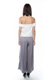 Audrey Bardot Top in White - Mint Ooak - Top - 6