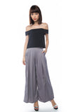 Audrey Bardot Top in Black - Mint Ooak - Top - 1