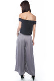 Audrey Bardot Top in Black - Mint Ooak - Top - 5