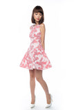 Railly Drop Waist Floral - Mint Ooak - Dress - 4