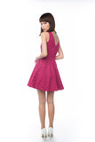 Fay 3 way Cheongsam Dress in Pink - Mint Ooak - Dress - 4