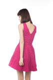 Fay 3 way Cheongsam Dress in Pink - Mint Ooak - Dress - 5