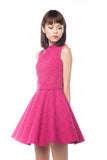 Fay 3 way Cheongsam Dress in Pink - Mint Ooak - Dress - 1