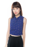 Fay 3 way Cheongsam Dress in Blue - Mint Ooak - Dress - 7