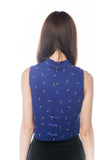 Fay 3 way Cheongsam Dress in Blue - Mint Ooak - Dress - 8