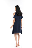 Cailyn Reversible Cold Should Dress in Red