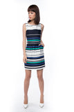 Its All About that stripes Dress - Mint Ooak - Dress - 3