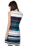 Its All About that stripes Dress - Mint Ooak - Dress - 5