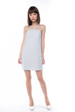 Grace Mesh Top Pocket Shift in Grey - Mint Ooak - Dress - 2