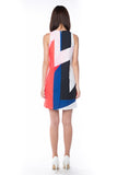 Holla Abstract Print Shift - Mint Ooak - Dress - 6
