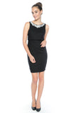 Sally Embellised Crop Midi - Mint Ooak - Dress - 7