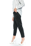 Lilian Tailored Pants in Black - Mint Ooak - Bottom - 2
