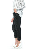 Lilian Tailored Pants in Black - Mint Ooak - Bottom - 3