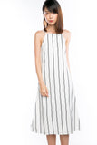 Fye Stripes Sash midi