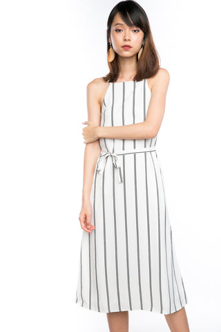 Fye Stripes Sash midi