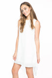 Dawnette High-low Dress in White - Mint Ooak - Dress - 3
