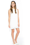 Dawnette High-low Dress in White - Mint Ooak - Dress - 4
